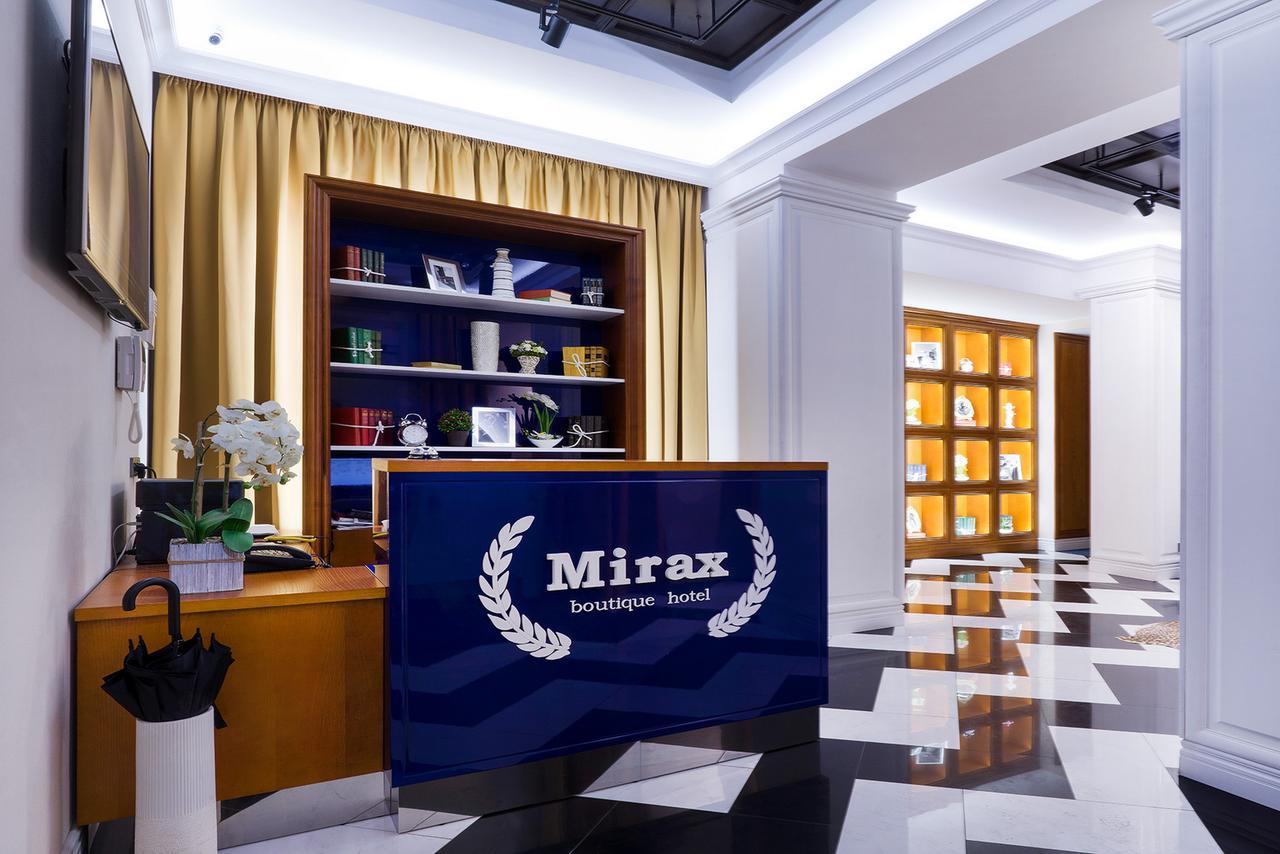 Mirax Sapphire Boutique Hotel Kharkov Luaran gambar