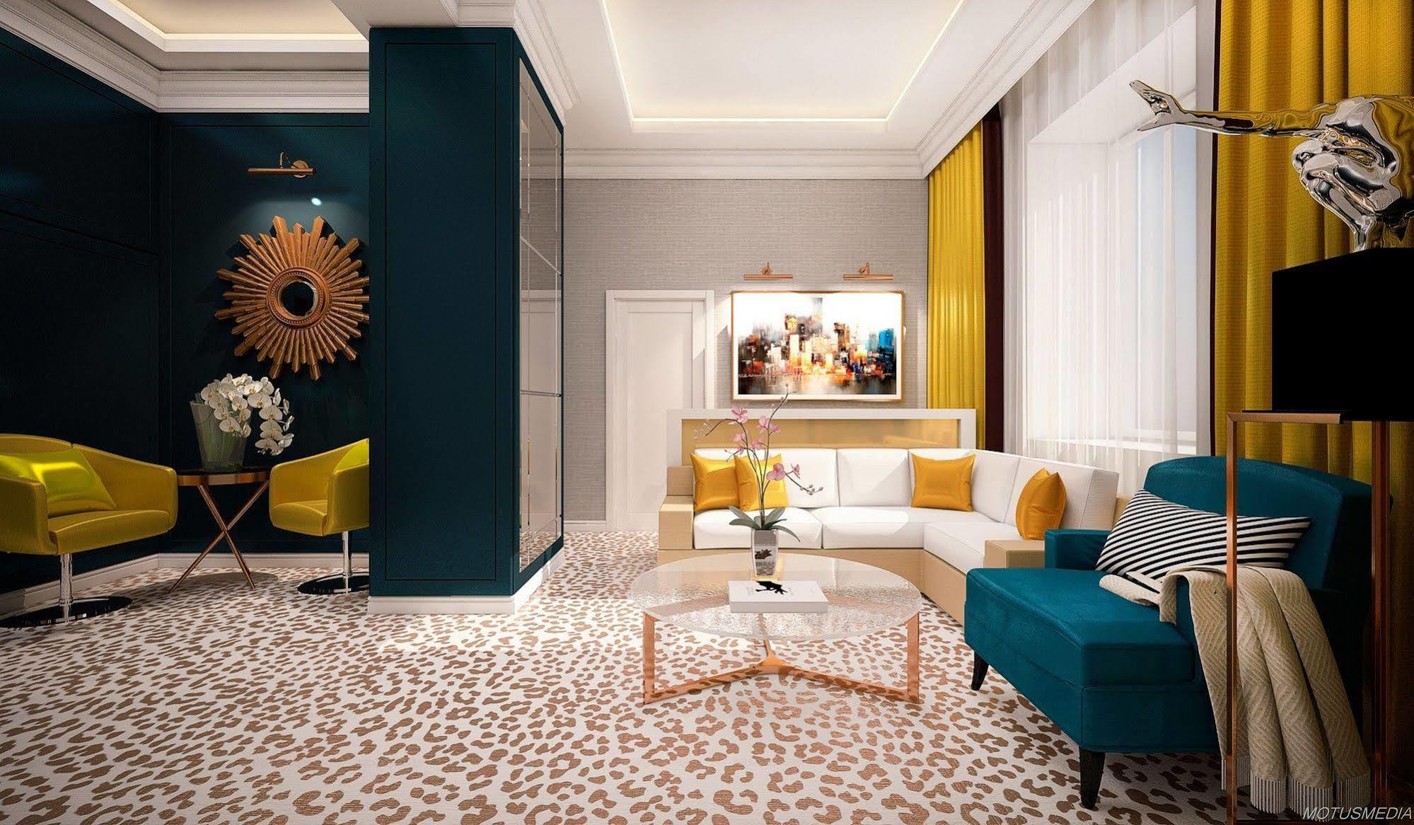 Mirax Sapphire Boutique Hotel Kharkov Luaran gambar