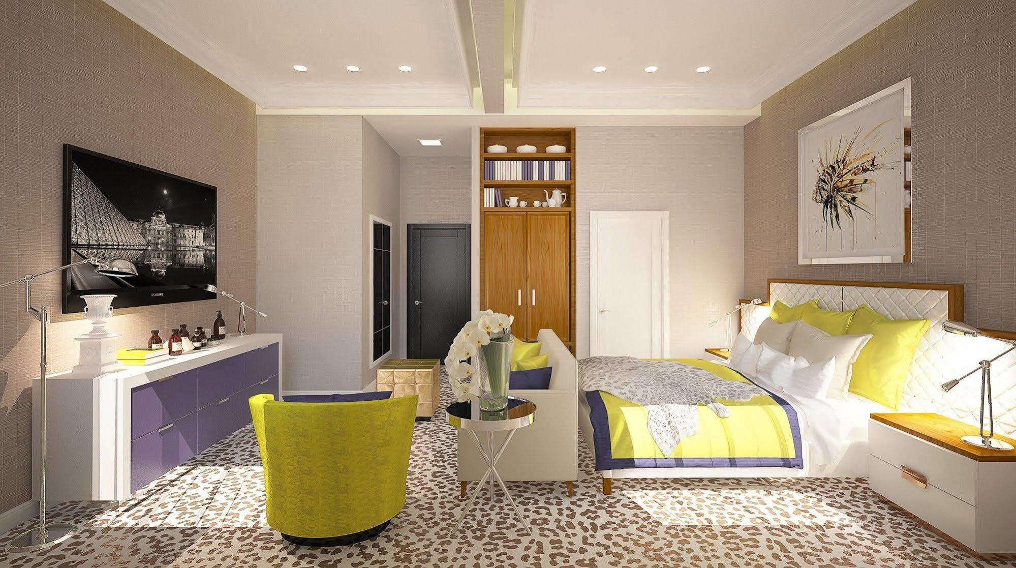 Mirax Sapphire Boutique Hotel Kharkov Luaran gambar